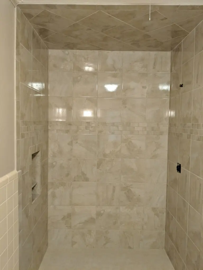 custom showers